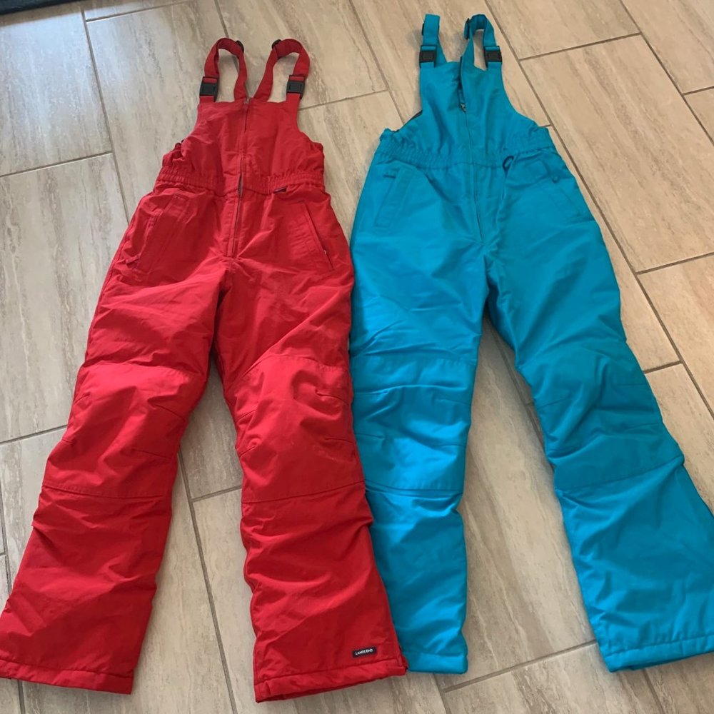 Land's End Kids Ski/Snow Bib